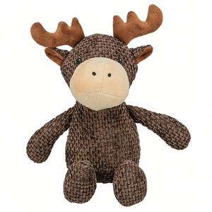 Peluche de Alce de 36 cm, Animal de Peluche Suave para Mascotas - Product Image 2