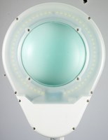 Adjustable LED Magnifying Lamp With Clamp Swing Arm Magnifier Light for Nail Salon Beauty Spa Electronics Repair Jewelry