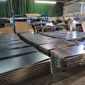 Bán buôn rẻ nhất trên toàn bộ trang web khung thép không gỉ treo tường Gương phòng tắm - Product Image 5