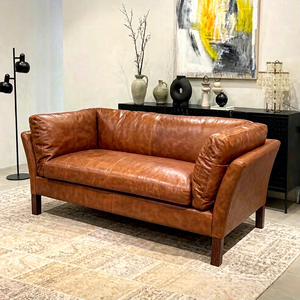 Divano Sezionale in Vera Pelle Marrone <span class=keywords><strong>Vintage</strong></span>, Set di Divani di Lusso in Velluto per <span class=keywords><strong>Arredamento</strong></span> <span class=keywords><strong>Soggiorno</strong></span> e Lobby - Product Image 1