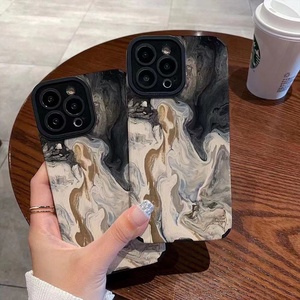 Custodia per telefono a strisce zebrate alla moda per iPhone 15 14 <span class=keywords><strong>Pro</strong></span> Max 11 12 13 7 8 Plus X XS Max XR Cover posteriore in Silicone morbido antiurto - Product Image 3