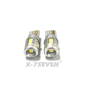 X-7SEVEN <strong>12v</strong> LED T10 3030 4SMD W5W 168 194 Canbus Error Free LED Car Reading <strong>Dome</strong> <strong>Lights</strong> Auto Marker Lamps Wedge Tail Side <strong>Bulbs</strong> - Product Image 2