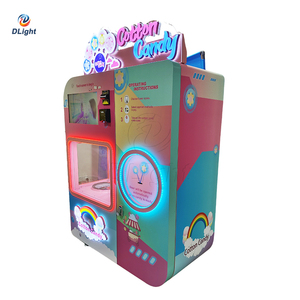 Machine à barbe à papa DL503 très demandée pour <span class=keywords><strong>les</strong></span> centres commerciaux et <span class=keywords><strong>les</strong></span> aires de restauration - Encombrement compact, grande présence - Product Image 6