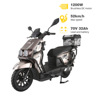 La moto électrique longue portée la plus vendue pour les déplacements abordables fabriquée en Chine