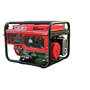Xách tay 3KW 5KW 10KW DIESEL Máy phát điện đặt cho hộ gia đình và sử dụng ngoài trời tiếng ồn thấp mở khung với ATS tùy chọn - Product Image 3