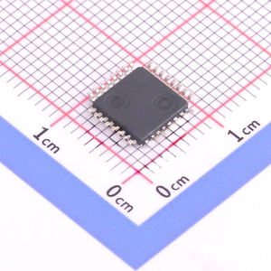 ATMEGA88PA-AU <span class=keywords><strong>8</strong></span>-<span class=keywords><strong>bit</strong></span> AVR-<span class=keywords><strong>microcontroller</strong></span> met DDR RAM 1KB TQFP-32-pakket 1,8V-5,5V voeding - Product Image 3