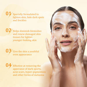 Jabón blanqueador hecho a mano Natural Oem/Odm, jabón blanqueador de piel Facial de glutatión, jabón blanqueador corporal de lujo - Product Image 6