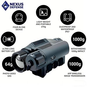 Gafas de Visión Nocturna Térmicas con Clip ELF-<span class=keywords><strong>MU</strong></span>-QCNV, Rendimiento Estable Directo de Fábrica - Product Image 5