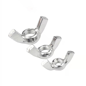 <span class=keywords><strong>Precio</strong></span> de fábrica al por mayor Venta caliente Tuerca de <span class=keywords><strong>mariposa</strong></span> Tuercas de <span class=keywords><strong>mariposa</strong></span> galvanizadas blancas - Product Image 1