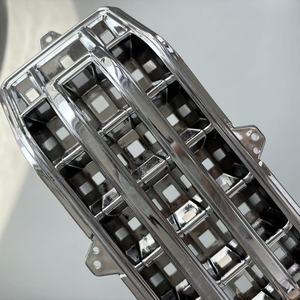 Pièce de carrosserie automobile sur mesure en ABS électroplaqué 02, traitement de surface lissant par revêtement sous vide - Product Image 2