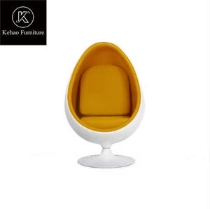 Silla de <span class=keywords><strong>descanso</strong></span> de tela de terciopelo de alta calidad, silla giratoria para vestíbulo de Hotel, sillón de relajación moderno - Product Image 5