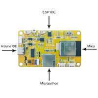 ESP32 LVGL papan pengembangan 2.4 inci 240*320 layar LCD sentuh kapasitif ILI9341 Driver IC antarmuka tipe-c WIFI BT terintegrasi