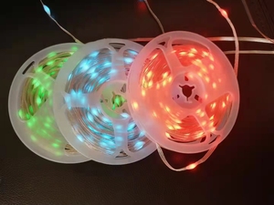 ไฟ LED ตกแต่งสวนกลางแจ้งกันน้ำ IP65 ขายดี 10/15 เมตร RGBIC เปลี่ยนสีได้ ไฟคริสต์มาส LED แบบเส้น - Product Image 3