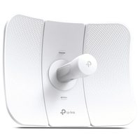 Puente Inalámbrico para Exteriores TP-Link CPE710, Compatible con POE, Antena de Alta Ganancia de 23dBi de Largo Alcance, WiFi 5 802.11ac, Aplicación Empresarial