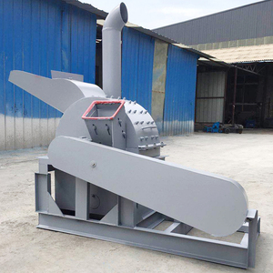 Broyeur et concasseur de bois, équipement de traitement des branches d'arbres et des bûches, alimenté au diesel ou par prise de force (PTO) - Product Image 4