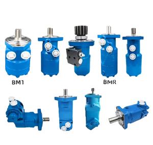 มอเตอร์ไฮดรอลิก BM2 BM1 Hansen แรงบิดสูงสำหรับเครื่องจักรก่อสร้างและวิศวกรรมรับประกัน1ปี - Product Image 2
