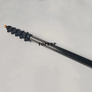 Prix d'usine Perche télescopique en fibre de carbone personnalisable pour la cueillette des noix de betel, tige de récolte en fibre de carbone - Product Image 2