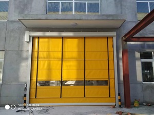 Porta Rapida a Grande Apertura per Hangar di Aviazione e Veicoli Accesso Elettrico ad Alta Velocità a Grande Campata - Product Image 2
