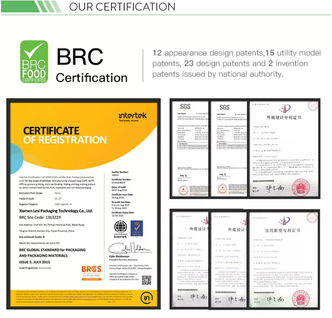 custom kids packaging bags