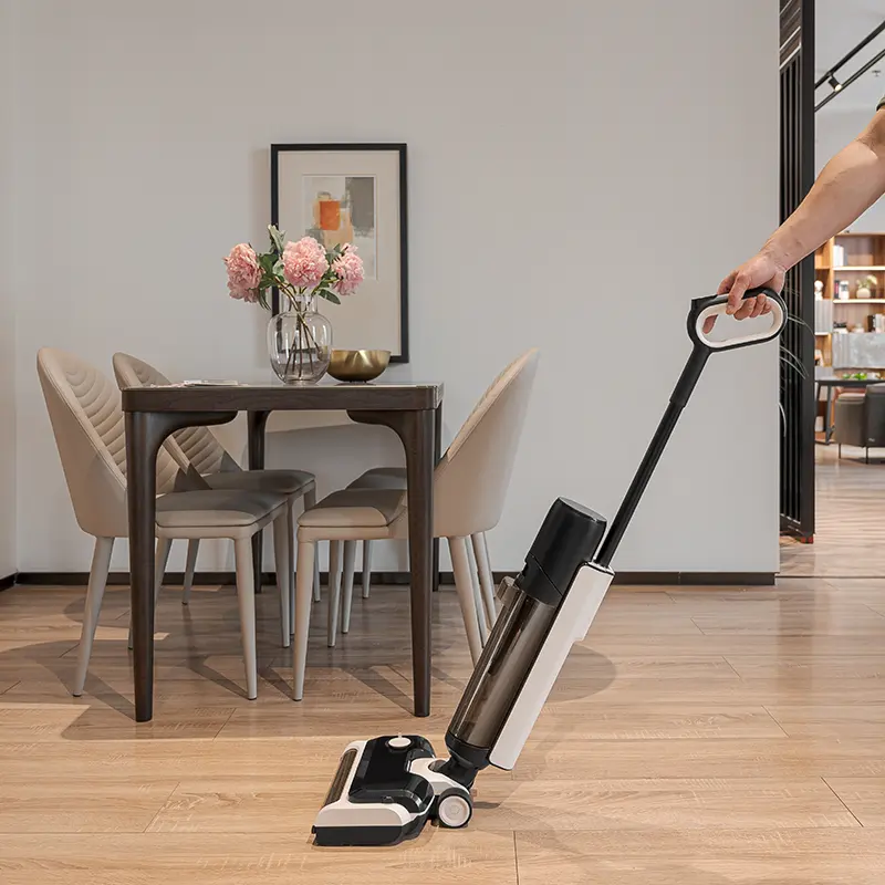 COMPASS 다기능 무선 습식 및 건식 진공 청소기 걸레 바닥 세탁기