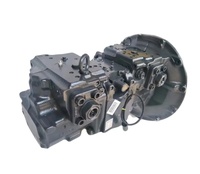 Pompa Idraulica per Escavatore 708-2L-00460 708-2L-00300, Pompa a Pistone Sostitutiva Compatibile con Komatsu PC200-6 PC210-6 PC220-6