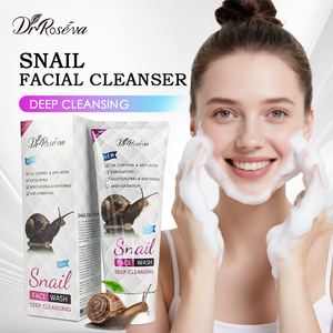 <span class=keywords><strong>DR</strong></span>.ROSEVA Nettoyant pour la peau de Nettoyant pour le visage sans sulfate Contrôle de l'huile et anti-acné et Aloe Vera et escargot Nettoyant pour le visage pour toutes les peaux - Product Image 1