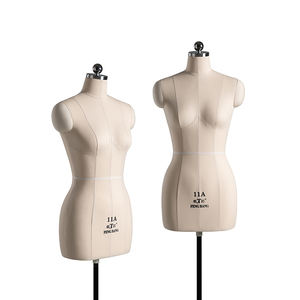 Torse de mannequin en plastique pour couture de magasin de vêtements Mannequin de femme Mannequin de tailleur pour couturière Vente en gros - Product Image 1
