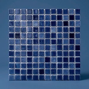 Piastrelle antiscivolo Mosaic Bruma Blu Cobalto 30x30 cm per pavimento bagno - Product Image 1