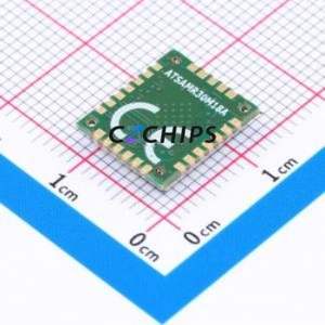 ATSAMR30M18A-I/RM100 Wireless Transceiver IC SMD-25P RF I2C/ USB IoT/ ISM/ ZigBee - Product Image 2
