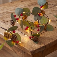 Guirlandes lumineuses micro LED N-CONCEPT en gros, 1,8 m - Alimentées par USB, décoration intérieure de Noël pour la maison, les fenêtres, les fêtes et les mariages