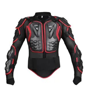 New Men design High Quality Motorbike/Motorcycle racing Safety leather jacket