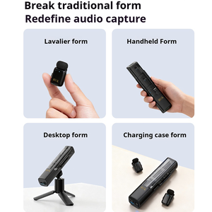 Set de Micrófono Lavalier D28 para Enseñanza en Línea, Vlogs, Uso Inalámbrico con Audio Perfecto - Product Image 5