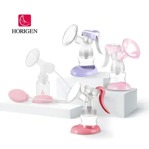 Großhandel tragbare hochwertige Silikon Hand verwenden Milch pumpe Einfach billig Bpa Free Food Grade manuelle Milch pumpe - Product Image 1