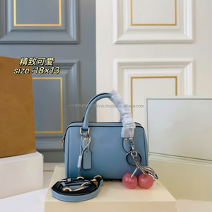 Bolso Rowan de 18 cm con Dos Correas y Cierre de Cremallera, Bolso Boston de Diseño Vintage de Lujo de Nueva York para Mujer - Product Image 5