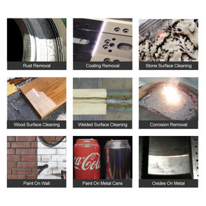 Machine de nettoyage au laser KindleLaser pour la surface métallique, élimination de la rouille, de la <span class=keywords><strong>peinture</strong></span> et de l'oxyde, nettoyage de précision, directement de l'usine - Product Image 5