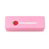Jouet Squishy en PU en forme de barre de beurre simulée, esthétique, mignon, accessoire de photographie, jouet à presser viral pour les réseaux sociaux