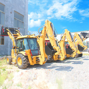 Gran oferta, retroexcavadora de Tractor grande, retroexcavadora más barata, retroexcavadora 4x4, retroexcavadora - Product Image 2