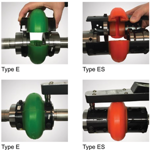 Elemento Flexible de Acoplamiento de Neumáticos Extendido ES2 ES3 ES4 ES5 ES10 ES15 ES20 ES30 ES40 ES50 ES60 <span class=keywords><strong>ES70</strong></span> ES80 para Bomba de Compresor de Aire - Product Image 6