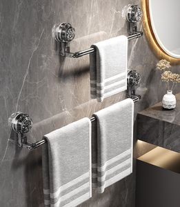 Barra portasciugamani regolabile a <span class=keywords><strong>ventosa</strong></span> nessuna perforazione richiesta allungabile a parete <span class=keywords><strong>porta</strong></span> <span class=keywords><strong>asciugamani</strong></span> e portasciugamani da <span class=keywords><strong>bagno</strong></span> - Product Image 3