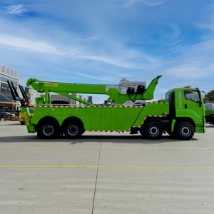 Camión de Remolque Rotatorio ISUZU GIGA de Servicio Pesado FTR 8x4, Grúa Hidráulica de 30 Toneladas, Vehículo de Rescate para Servicios Profesionales - Product Image 6