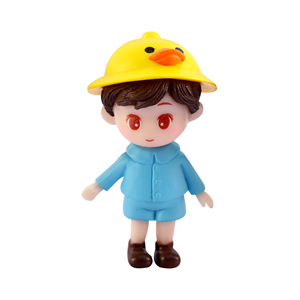 Kawaii – Figurines de <span class=keywords><strong>voyage</strong></span> de printemps pour enfants, fille et garçon, miniature, ornement de maison de poupée, cadeau, décoration, fournitures de bricolage, vente en gros - Product Image 5
