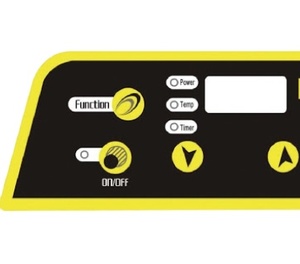 Label stiker Panel kontrol listrik peralatan rumah tangga perekat kustom - Product Image 4