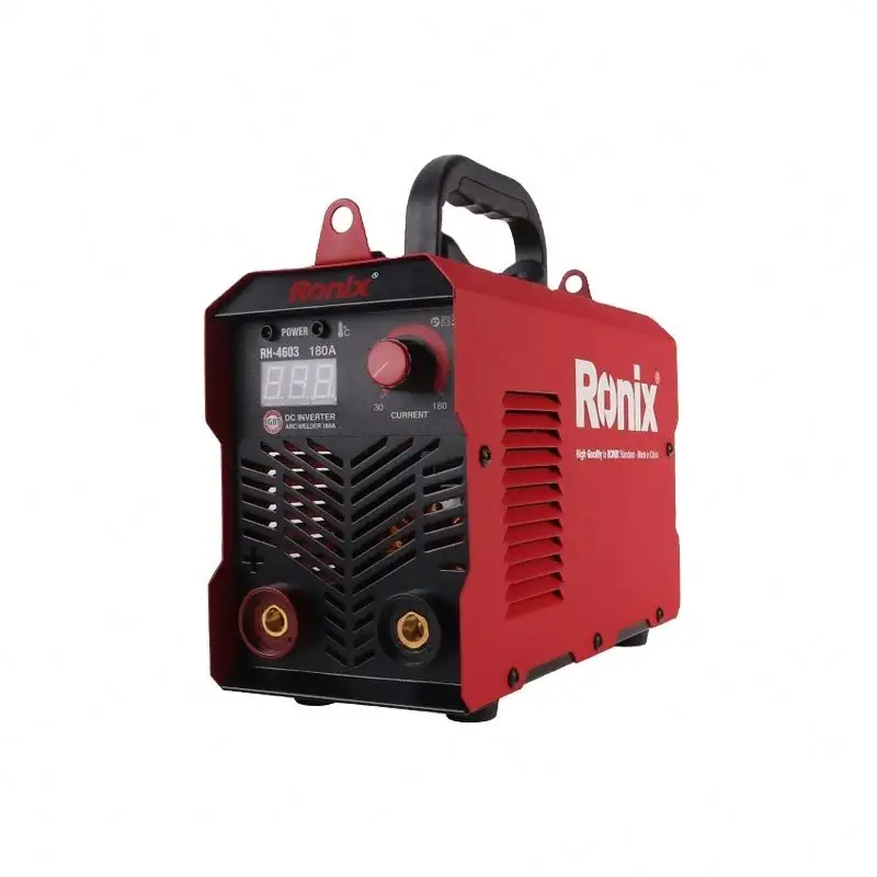 Ronix RH-4603 modello arc mma 180A DC saldatura ad arco macchina inverter 3 in 1 saldatore plasma cutter gas saldatrici e attrezzature