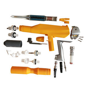 ปืนพ่นสีฝุ่นระบบไฟฟ้าสถิต WANXIN แบบแมนนวล พร้อมชิ้นส่วนแกนกลางแบบ Cascade ใช้ไฟ 110V/220V สำหรับพื้นผิวเหล็ก - Product Image 2