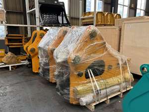 פטיש הידראולי לשבירת סלעים 5 טון למחפר מיני - Product Image 2