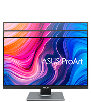 Écran professionnel ASUS ProArt Display PA278QV 27'' plat 4K 2560 x 1440 avec 350 cd/m² et fréquence de rafraîchissement de 75 Hz pour la conception