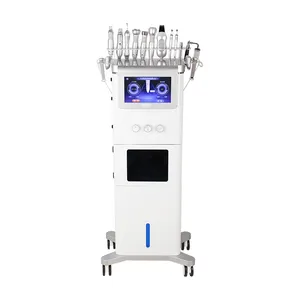 Venta caliente Aqua Peel oxígeno Hydra limpieza profunda máquina facial Hydra microdermoabrasión Micro masaje actual