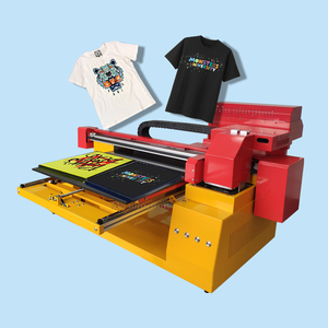 High Speed DTG <strong>T</strong>-<strong>shirt</strong> Printer 2/4/6 Position CMYKW - Product Image 2