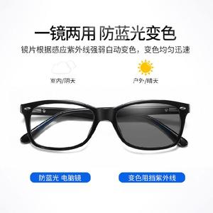 แว่นตาเปลี่ยนสี Vanda กรอบอะซิเตท ป้องกันแสงสีฟ้า แฟชั่นแว่นตาปี 2023 - Product Image 5
