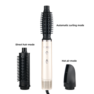 PRITECH फ़ैक्टरी 3-इन-1 प्रोफेशनल इलेक्ट्रिक हेयर रोटेटिंग हॉट एयर ब्लो ड्रायर ब्रश रोटेटिंग हेयर ड्रायर - Product Image 4